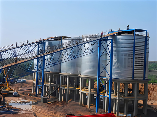 玉树螺旋钢板仓