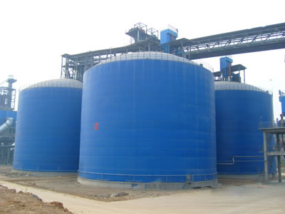 玉树水泥钢板库改造