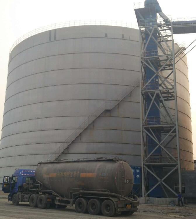 玉树5万吨钢板库