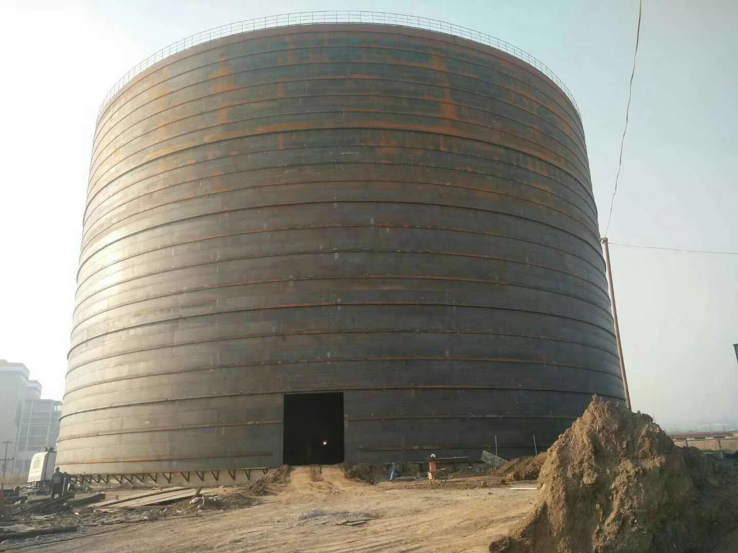 玉树承建大型钢板库的好处及原理