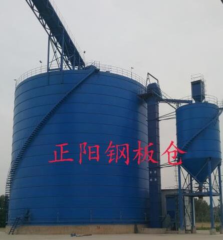 玉树大型矿粉钢板库