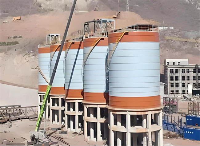 玉树高架钢板仓