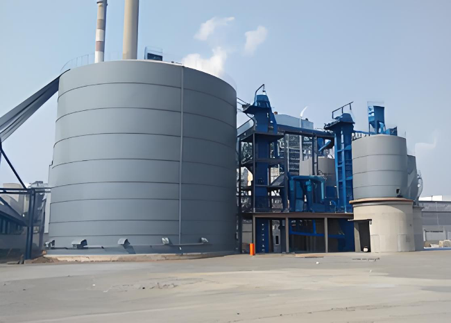 玉树1万吨钢板仓