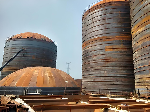 玉树焦粉钢板仓